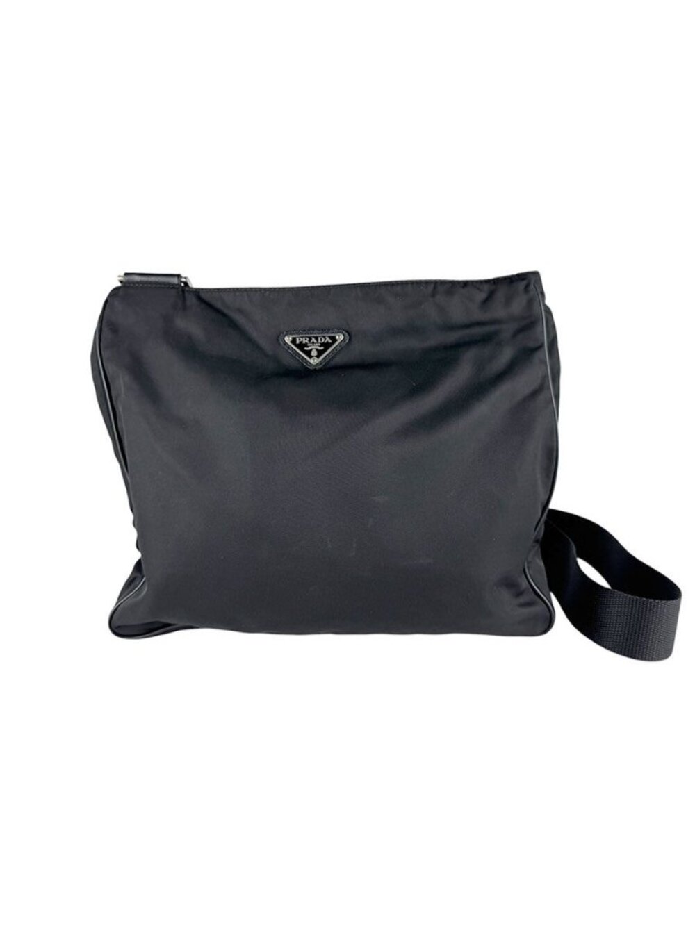 Prada Shoulder Bag Black - Picture 3 of 10